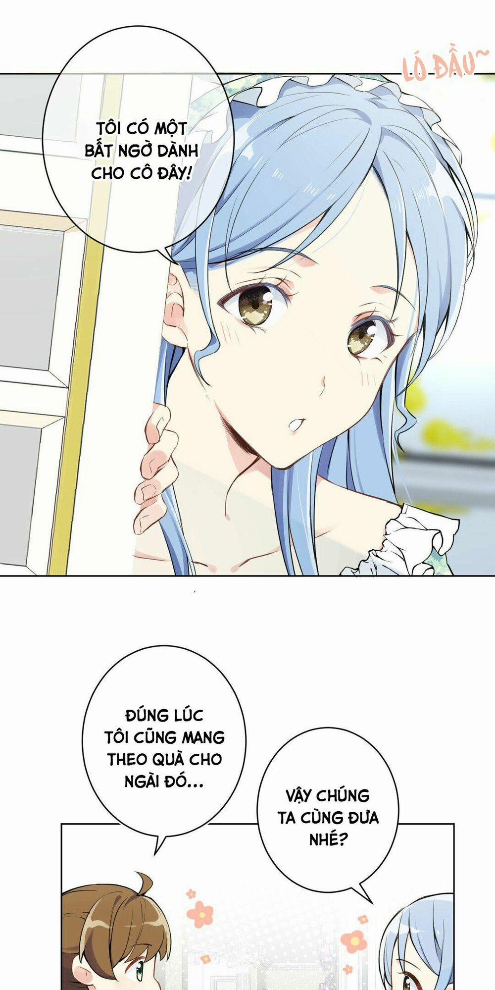 Đại Chiến Công Chúa 11 trang 19