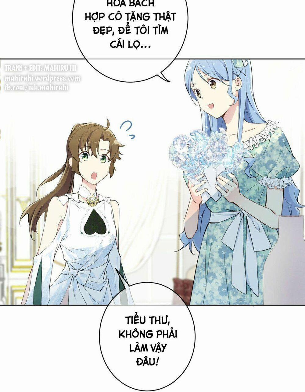 Đại Chiến Công Chúa 11 trang 28