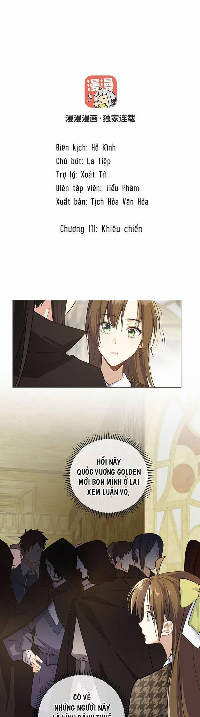 Đại Chiến Công Chúa 111 trang 1