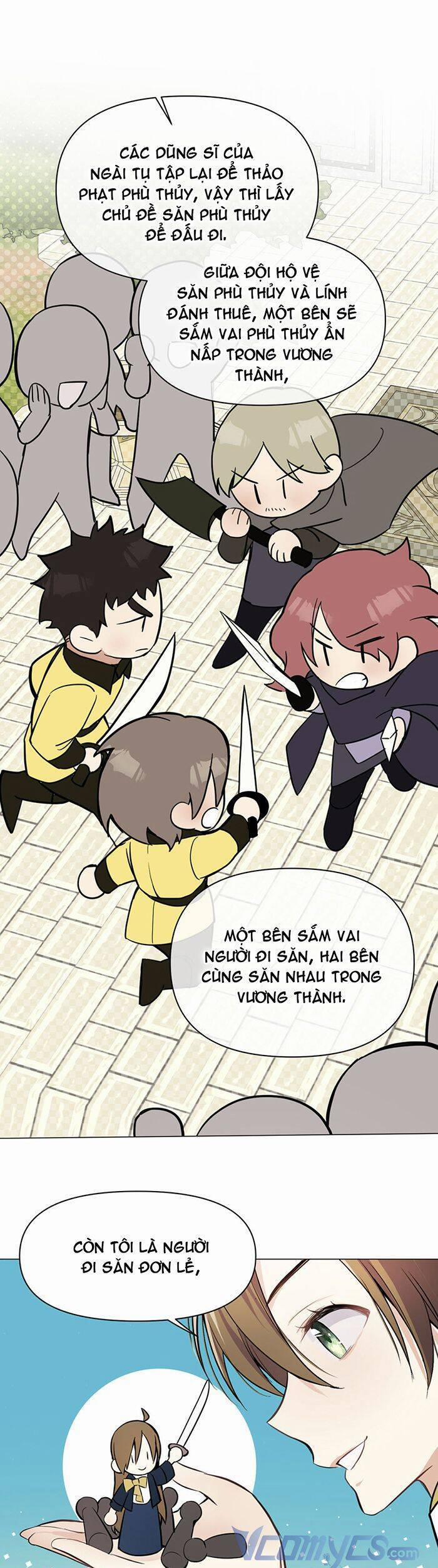 Đại Chiến Công Chúa 112 trang 8