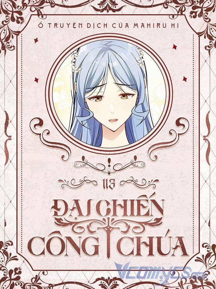 Đại Chiến Công Chúa 113 trang 0