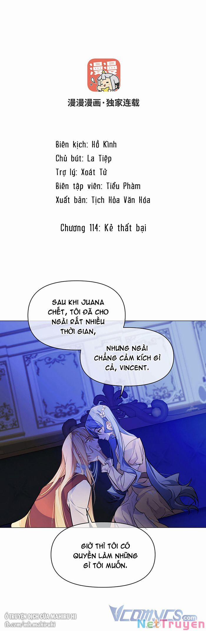 Đại Chiến Công Chúa 114 trang 3