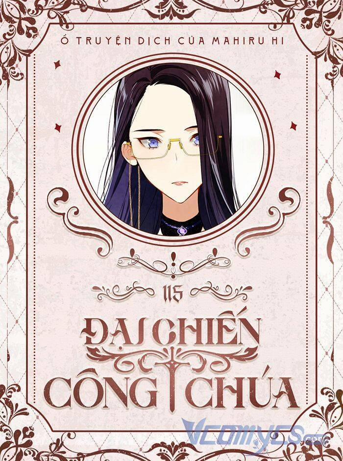 Đại Chiến Công Chúa 115 trang 0