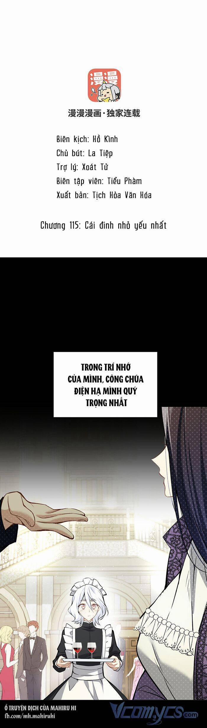 Đại Chiến Công Chúa 115 trang 1