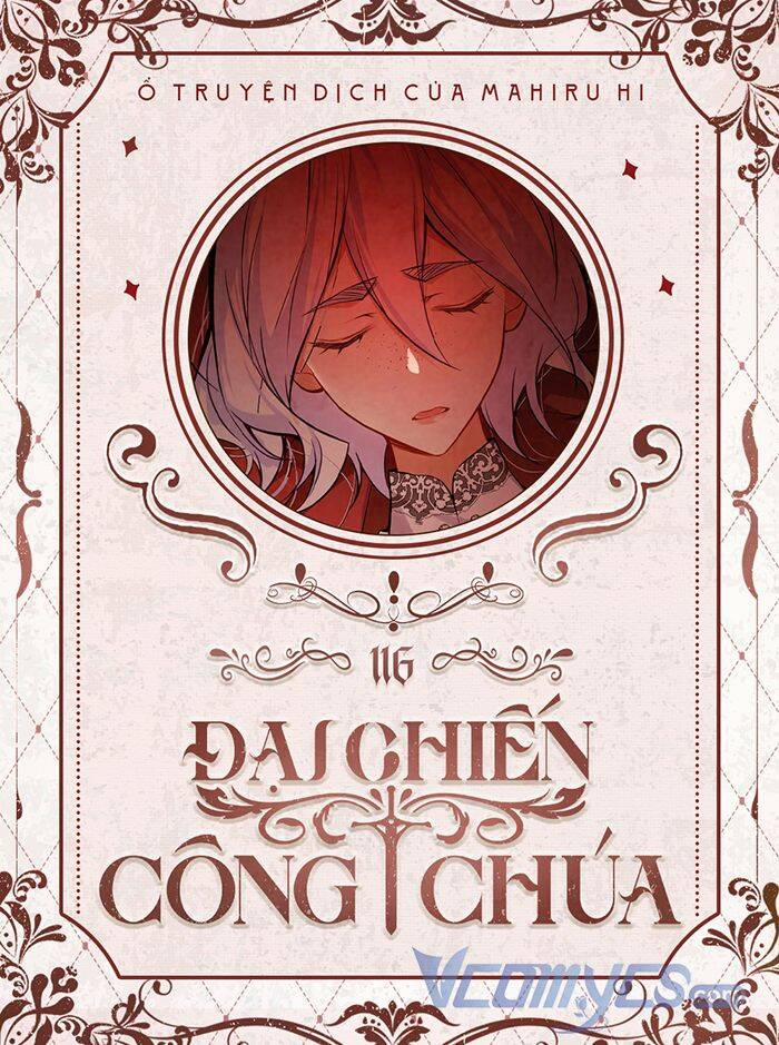 Đại Chiến Công Chúa 116 trang 0