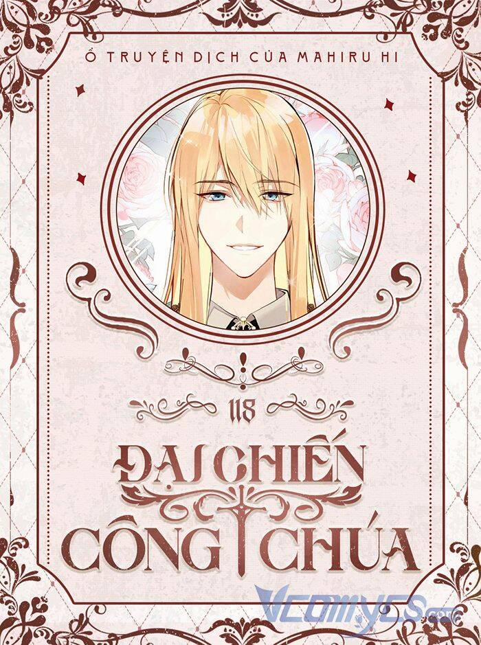 Đại Chiến Công Chúa 118 trang 0