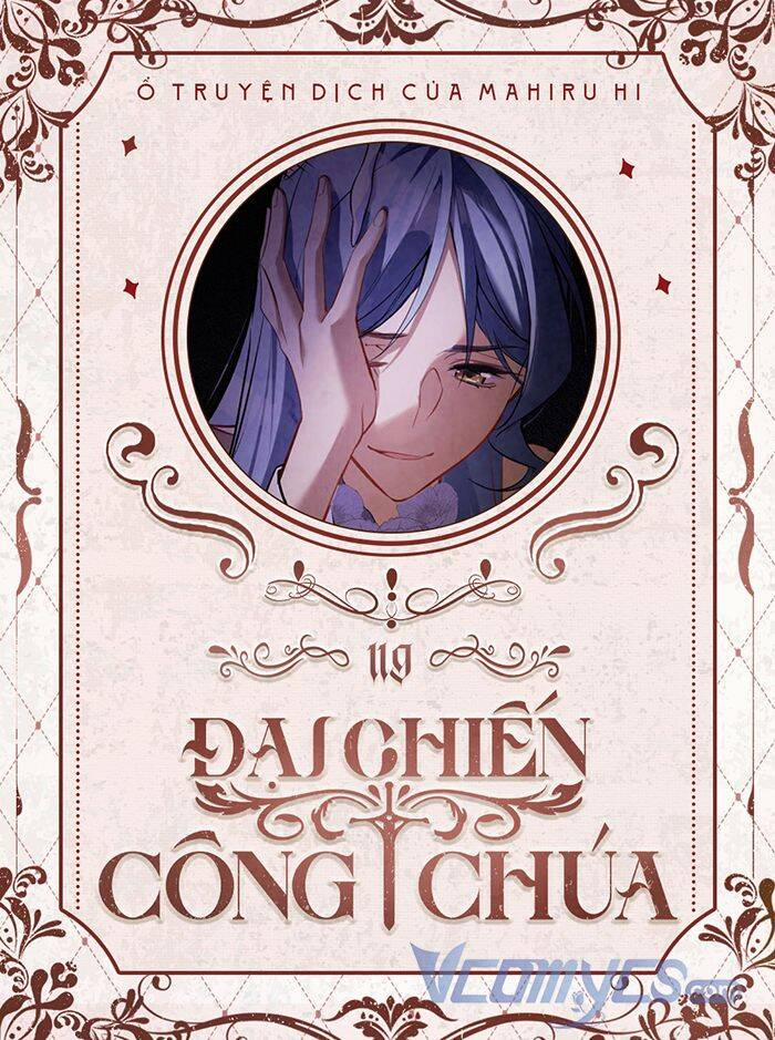 Đại Chiến Công Chúa 119 trang 0