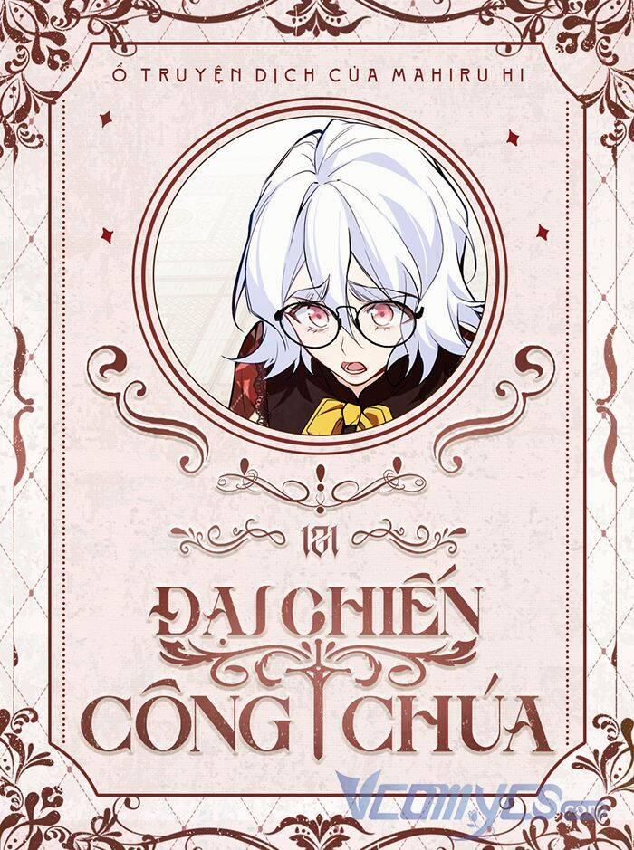 Đại Chiến Công Chúa 121 trang 0