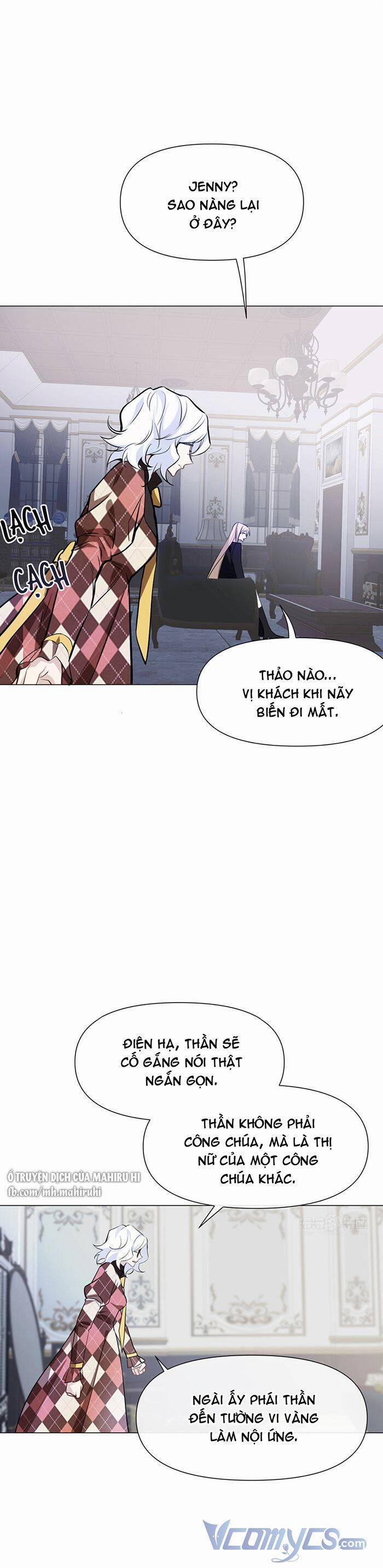 Đại Chiến Công Chúa 121 trang 11