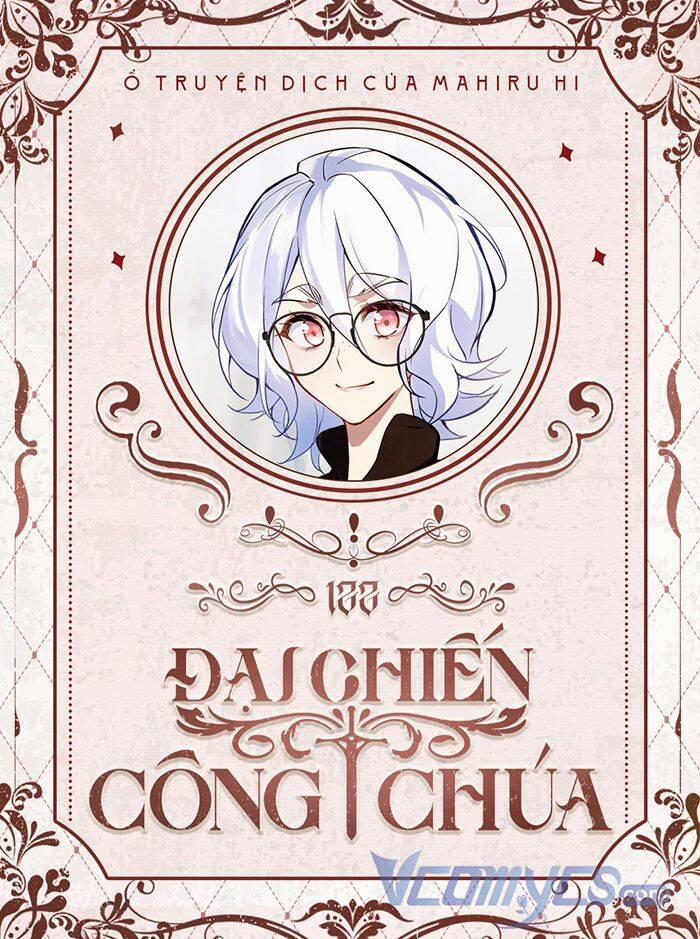 Đại Chiến Công Chúa 122 trang 0