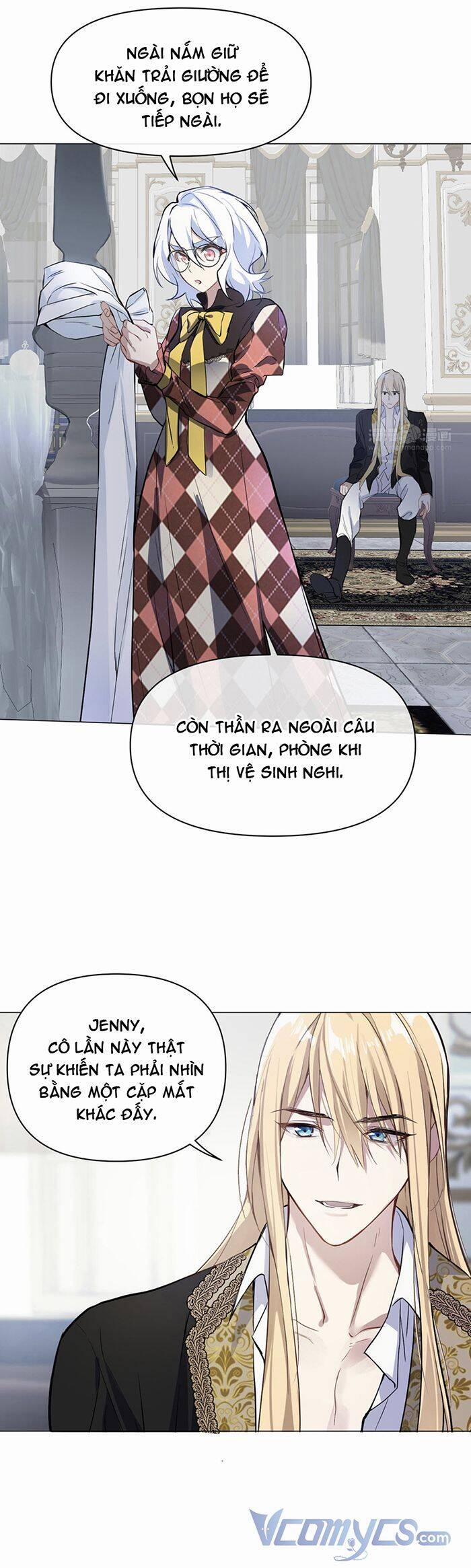 Đại Chiến Công Chúa 122 trang 3