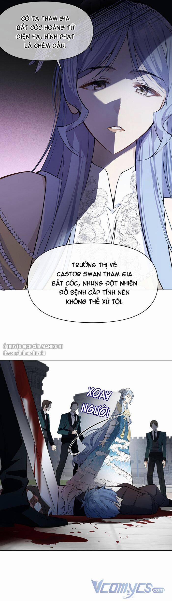 Đại Chiến Công Chúa 123 trang 8