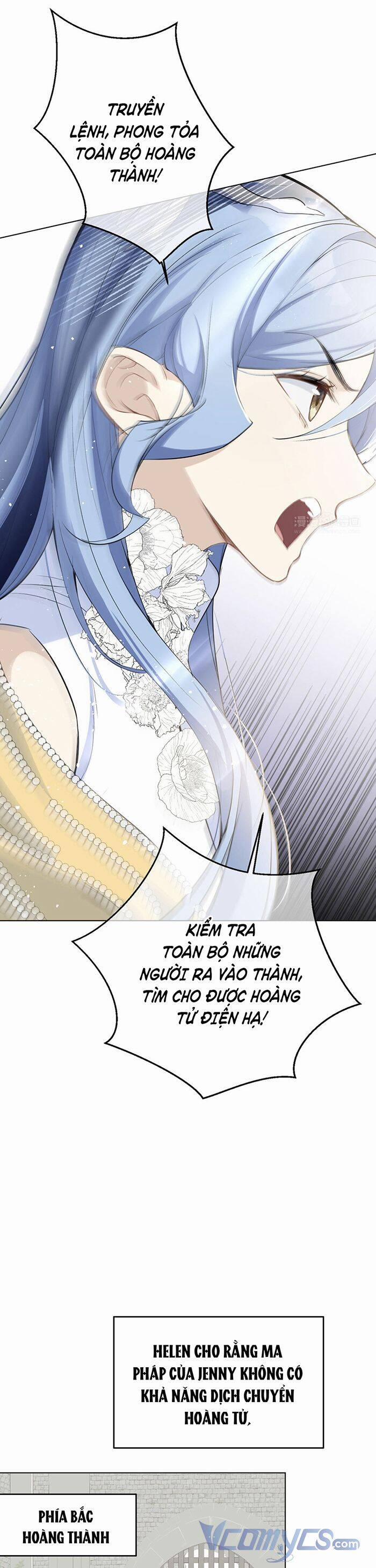 Đại Chiến Công Chúa 123 trang 9