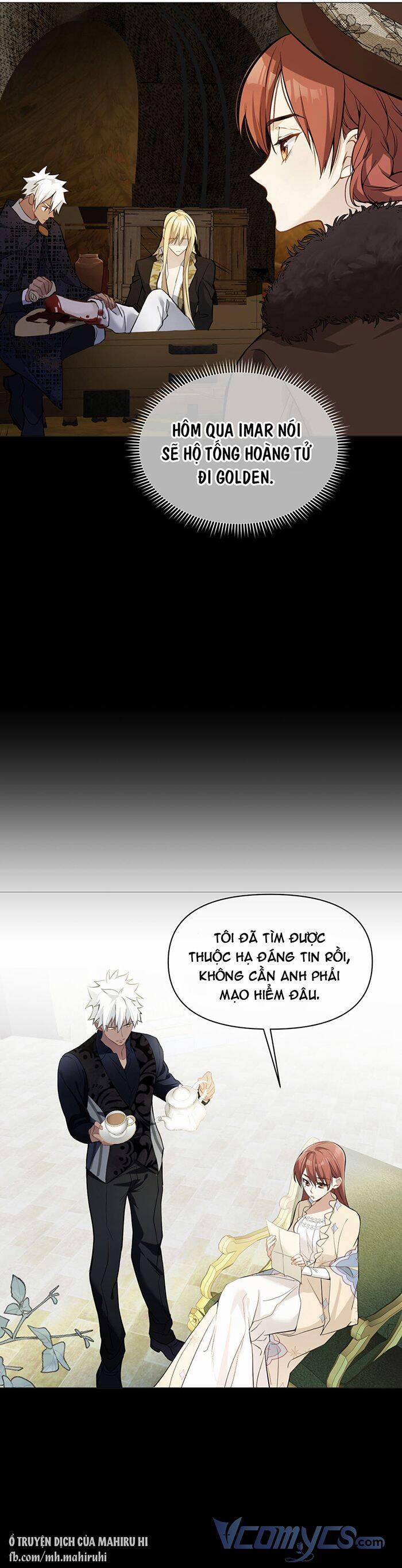 Đại Chiến Công Chúa 124 trang 9