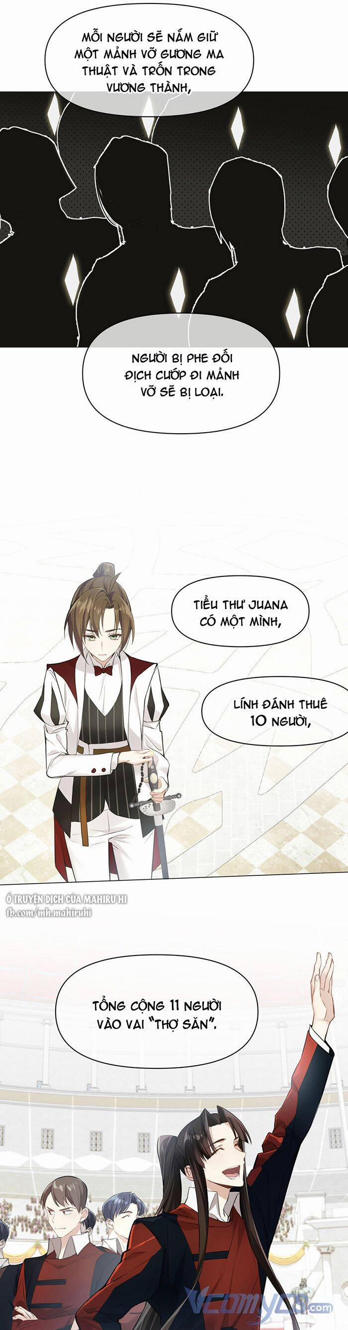 Đại Chiến Công Chúa 126 trang 7