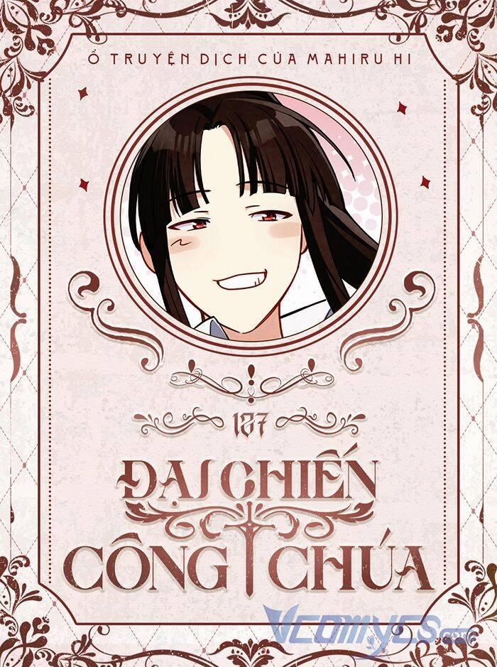 Đại Chiến Công Chúa 127 trang 0