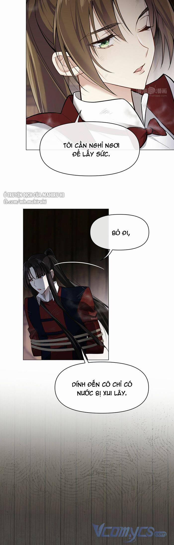 Đại Chiến Công Chúa 128 trang 12