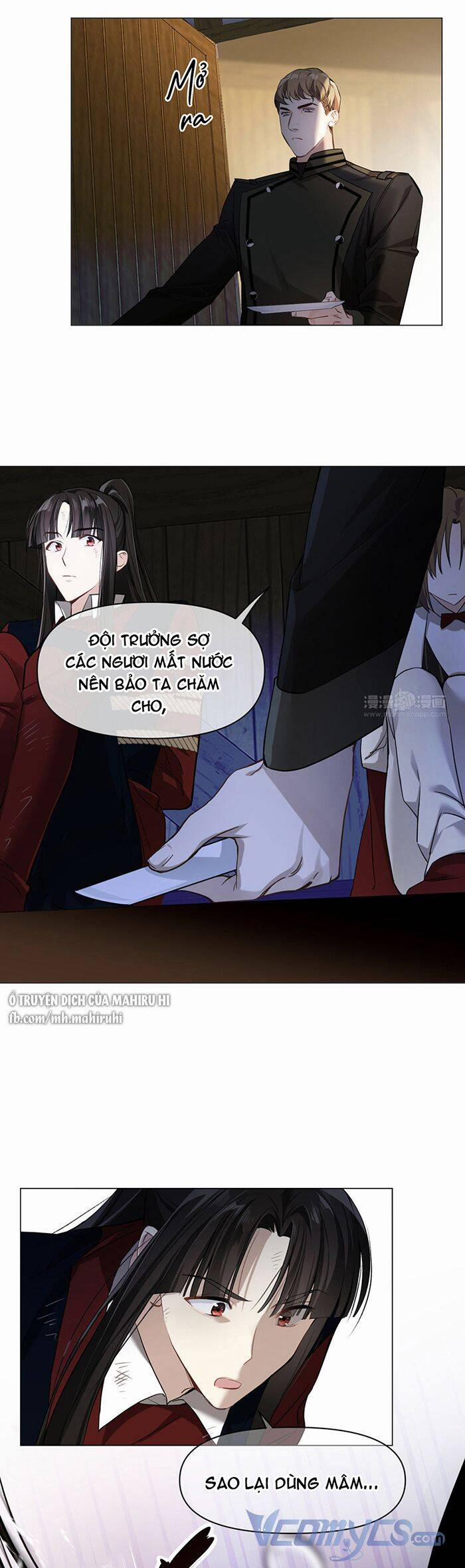 Đại Chiến Công Chúa 128 trang 16