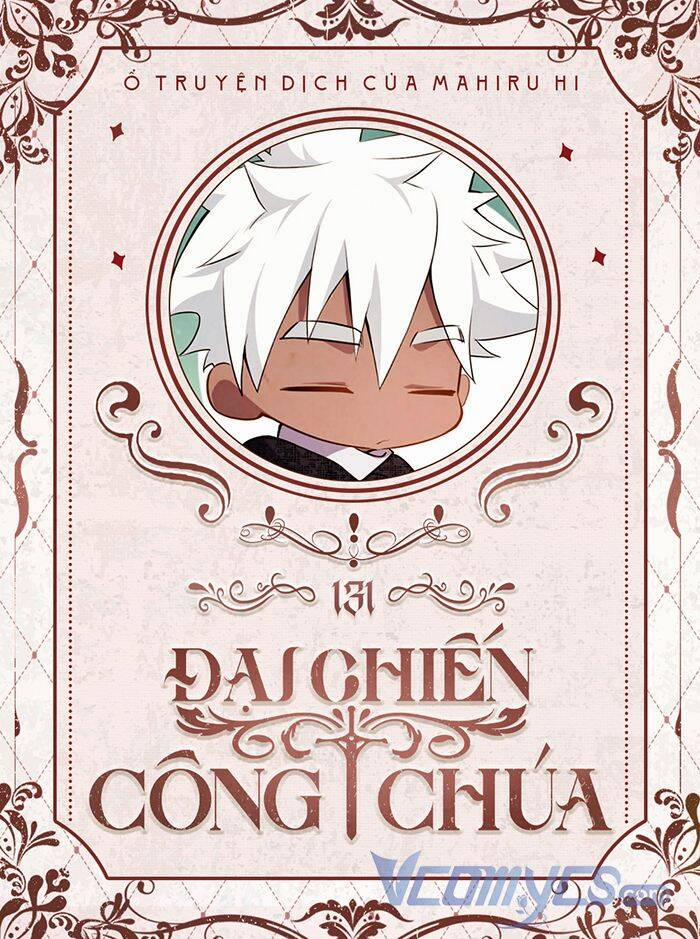 Đại Chiến Công Chúa 131 trang 0