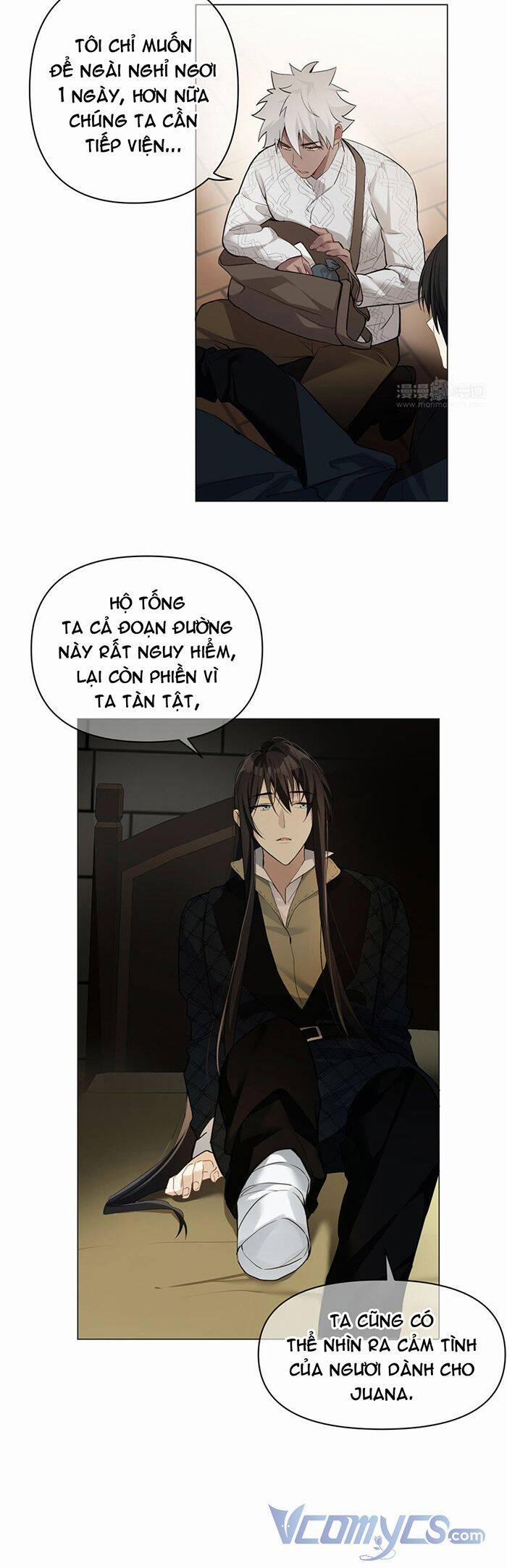 Đại Chiến Công Chúa 132 trang 3