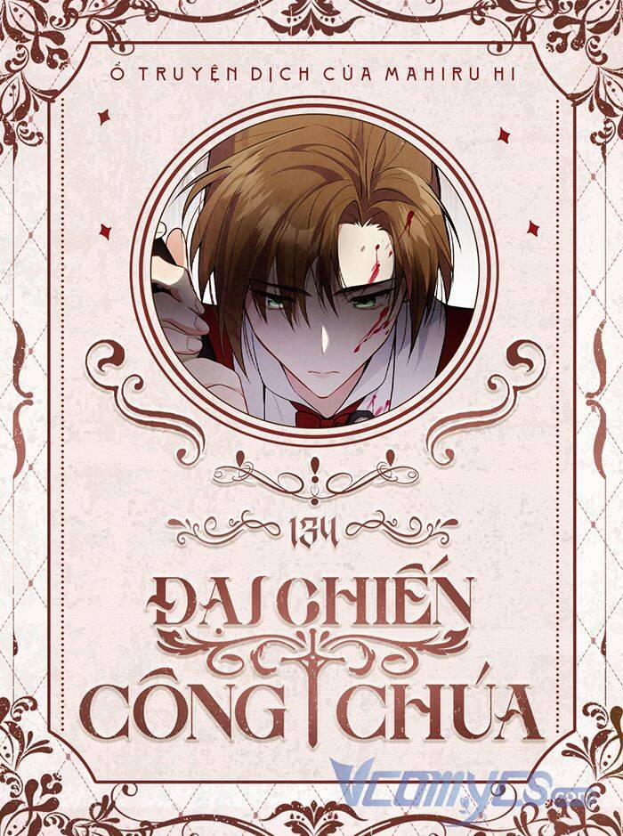 Đại Chiến Công Chúa 134 trang 0