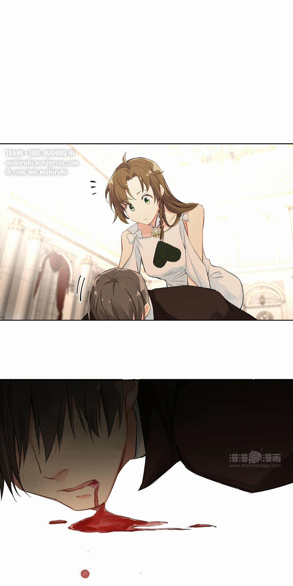 Đại Chiến Công Chúa 14 trang 21