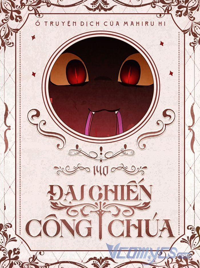 Đại Chiến Công Chúa 140 trang 0