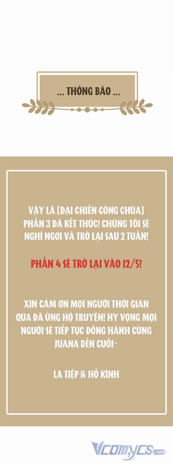 Đại Chiến Công Chúa 140 trang 19