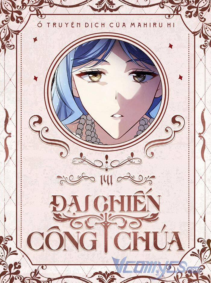 Đại Chiến Công Chúa 141 trang 0