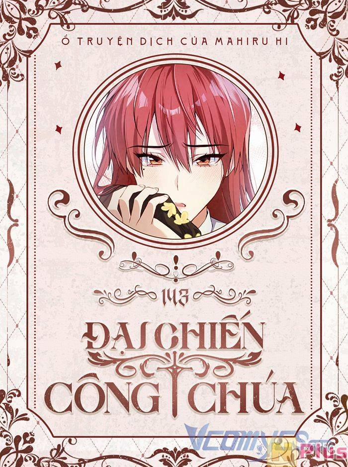 Đại Chiến Công Chúa 143 trang 0