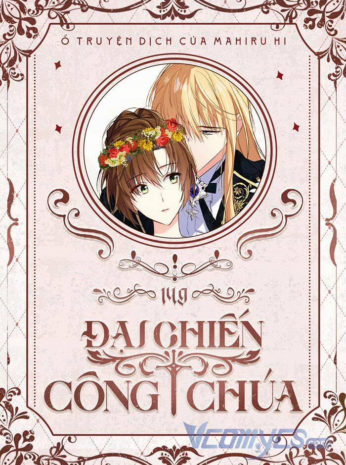 Đại Chiến Công Chúa 149 trang 0