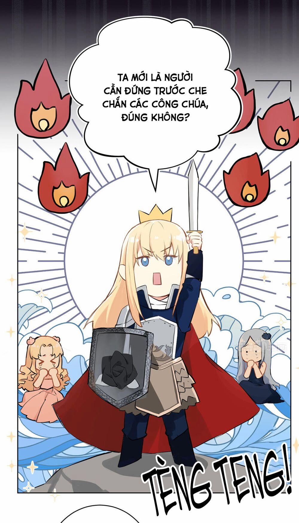 Đại Chiến Công Chúa 15 trang 13