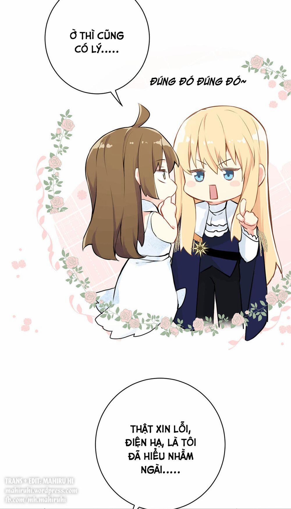 Đại Chiến Công Chúa 15 trang 14