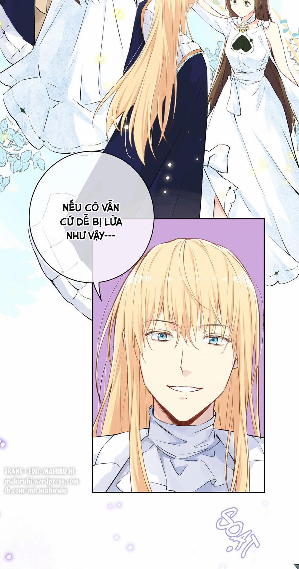 Đại Chiến Công Chúa 15 trang 18