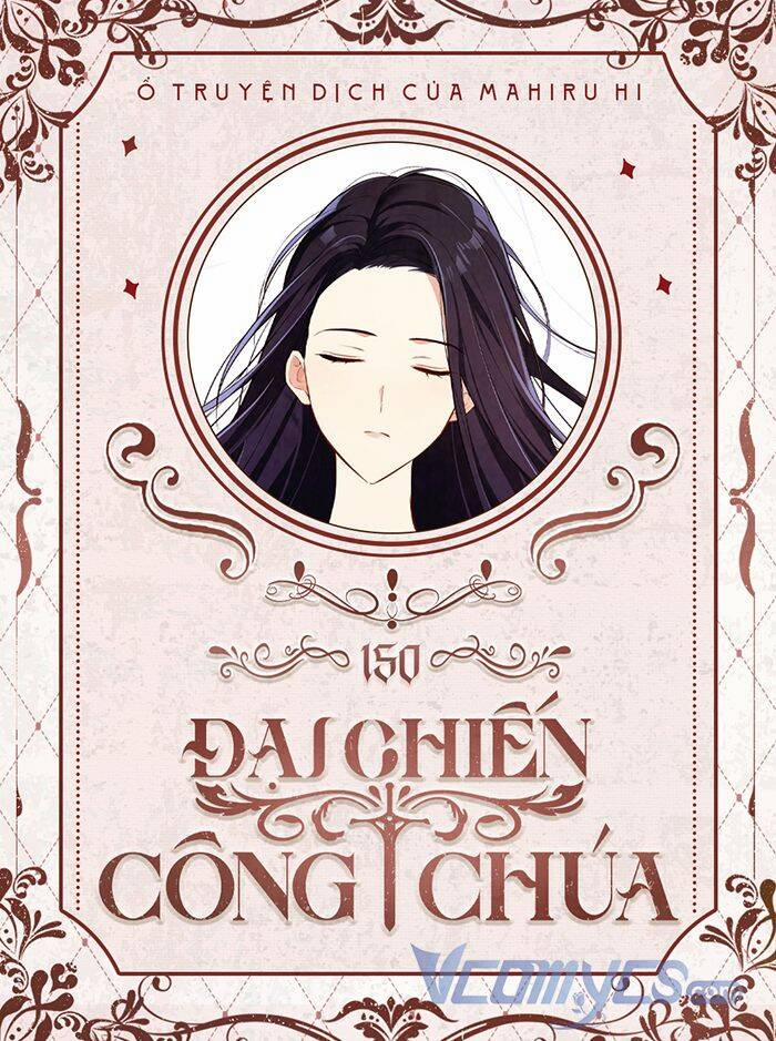 Đại Chiến Công Chúa 150 trang 0