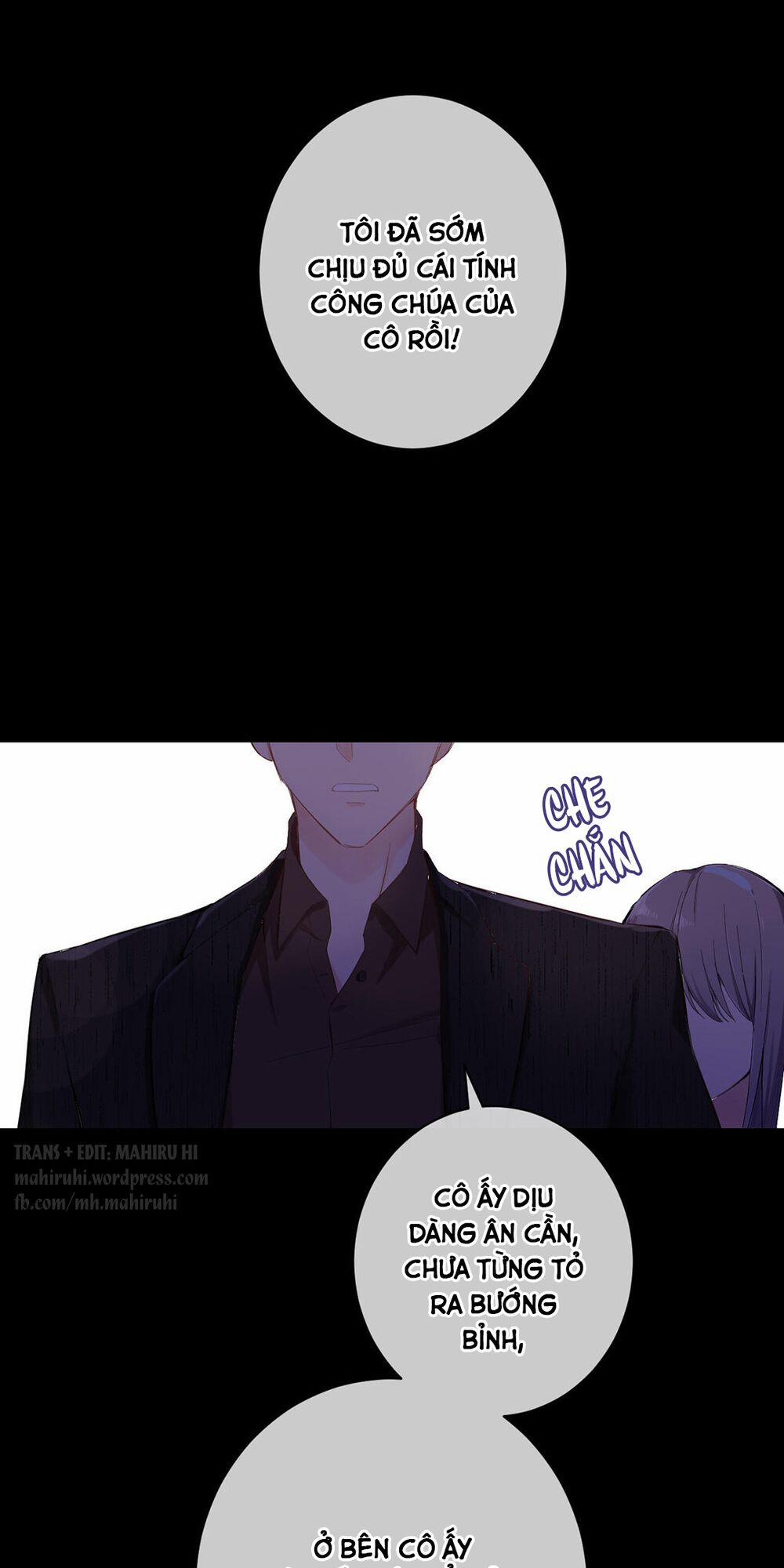 Đại Chiến Công Chúa 16 trang 14