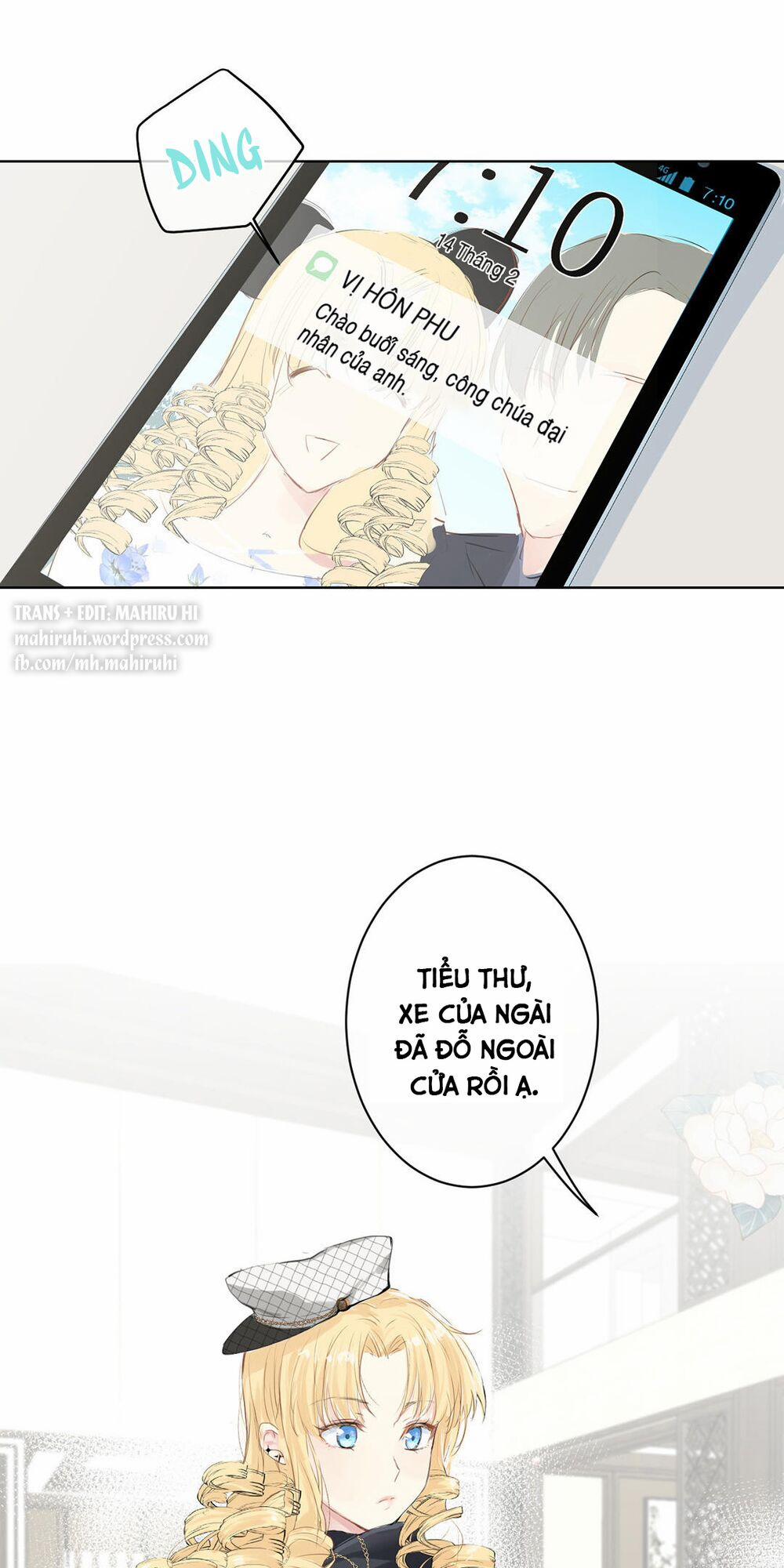 Đại Chiến Công Chúa 16 trang 4