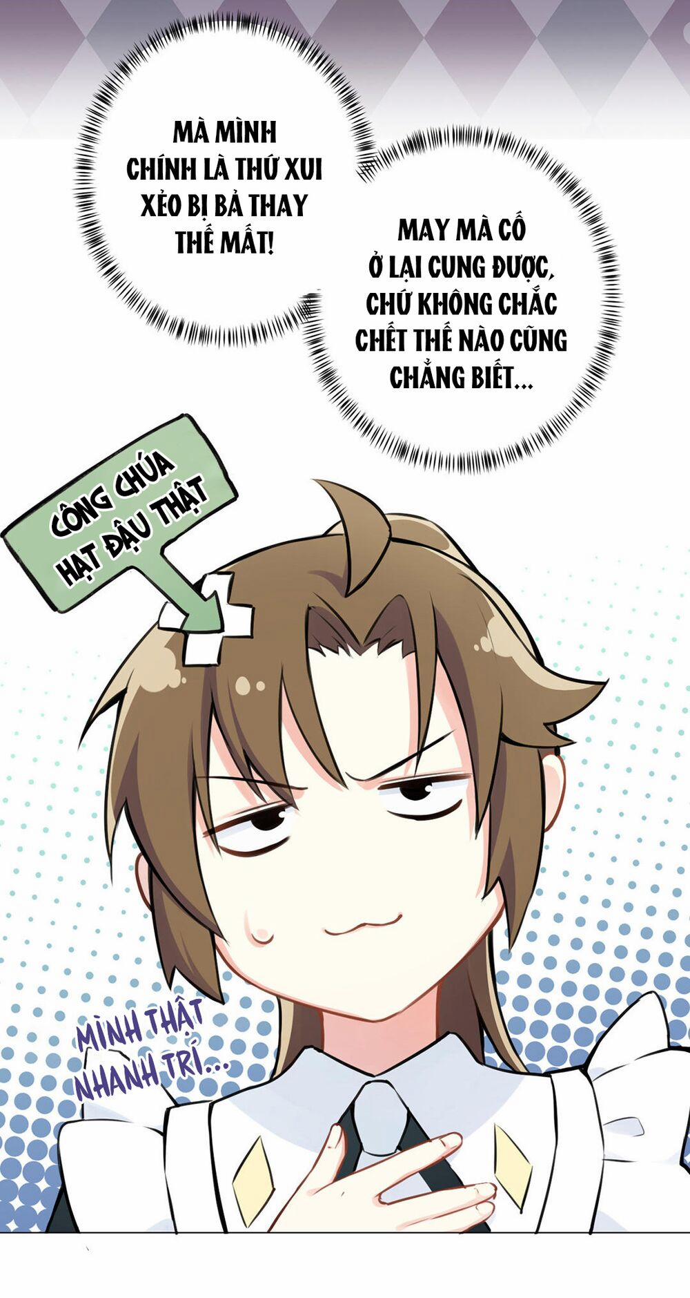 Đại Chiến Công Chúa 17 trang 22