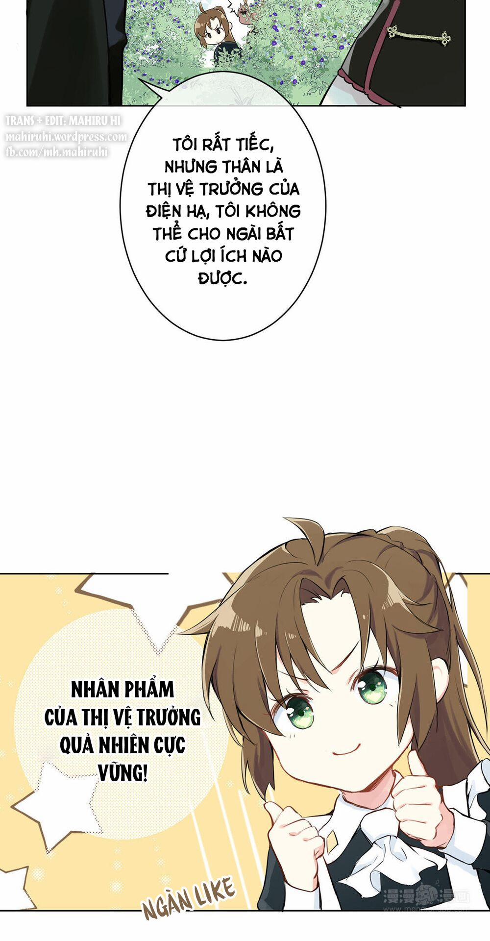 Đại Chiến Công Chúa 17 trang 4