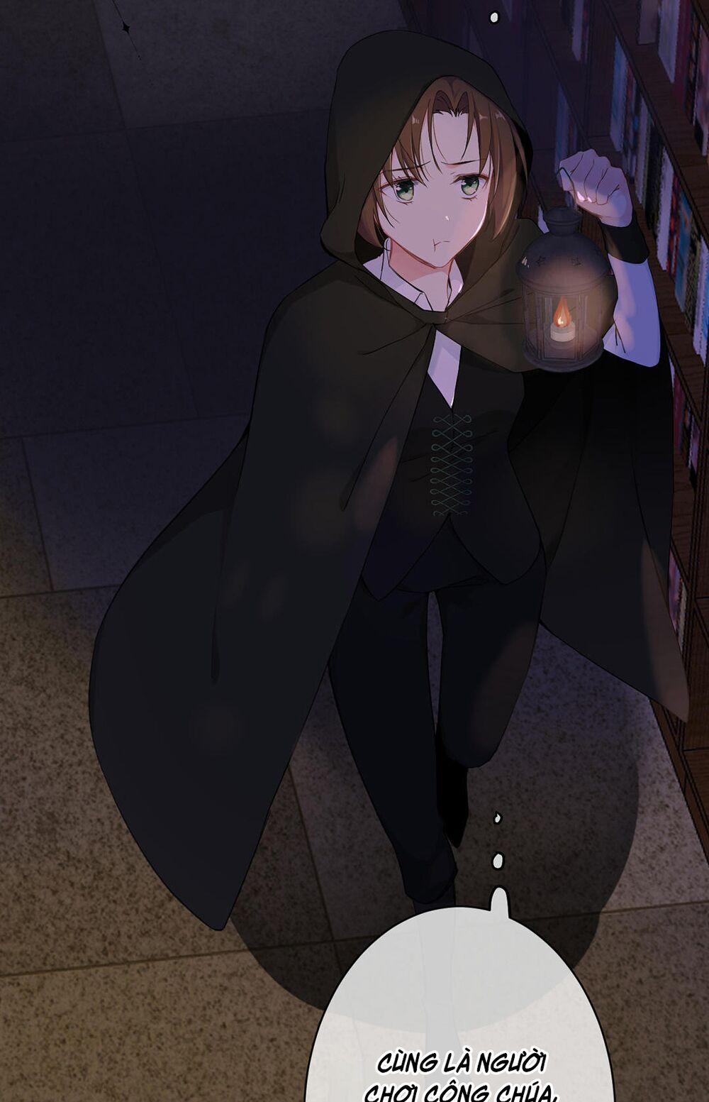 Đại Chiến Công Chúa 18 trang 56