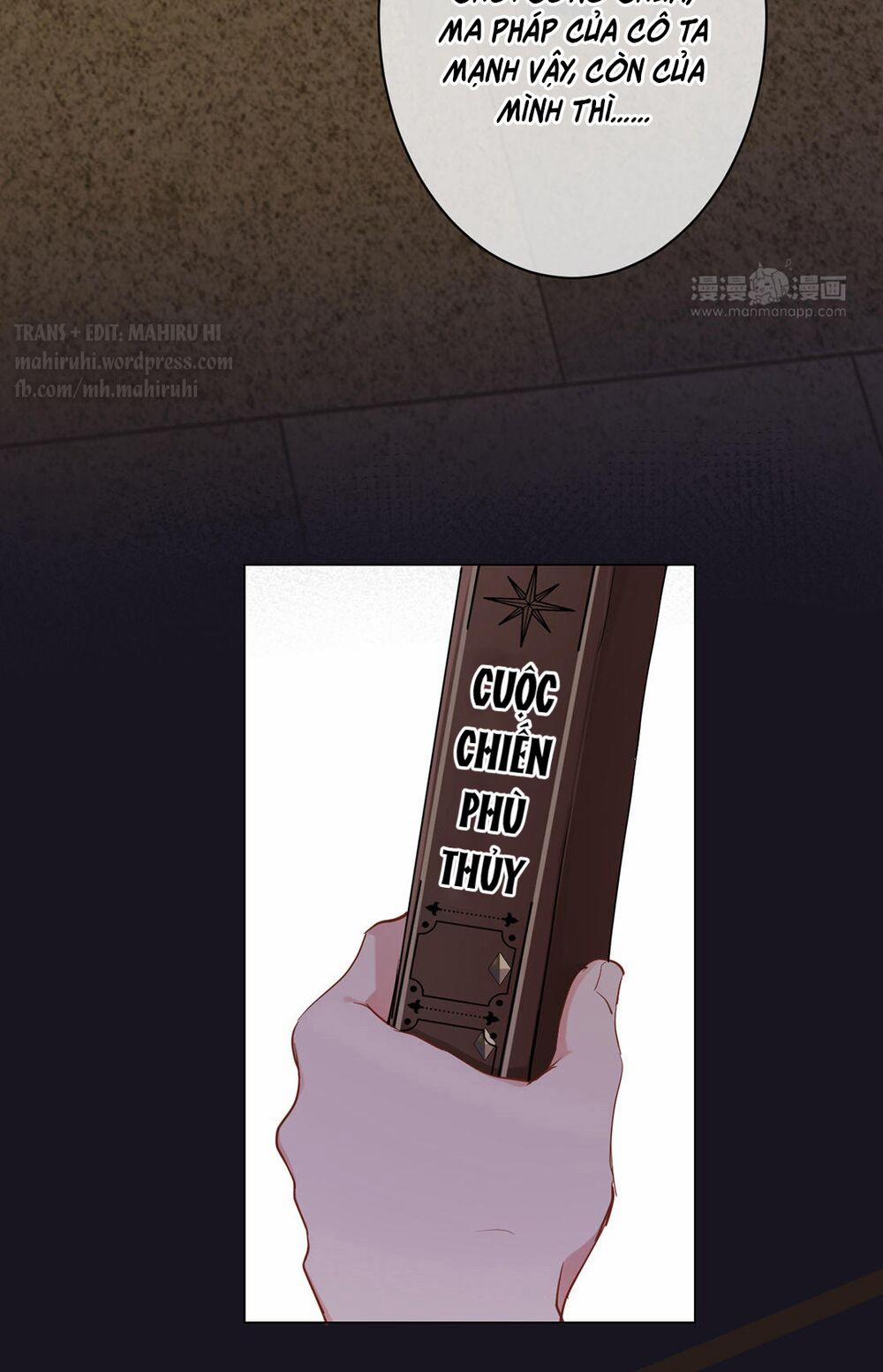 Đại Chiến Công Chúa 18 trang 57