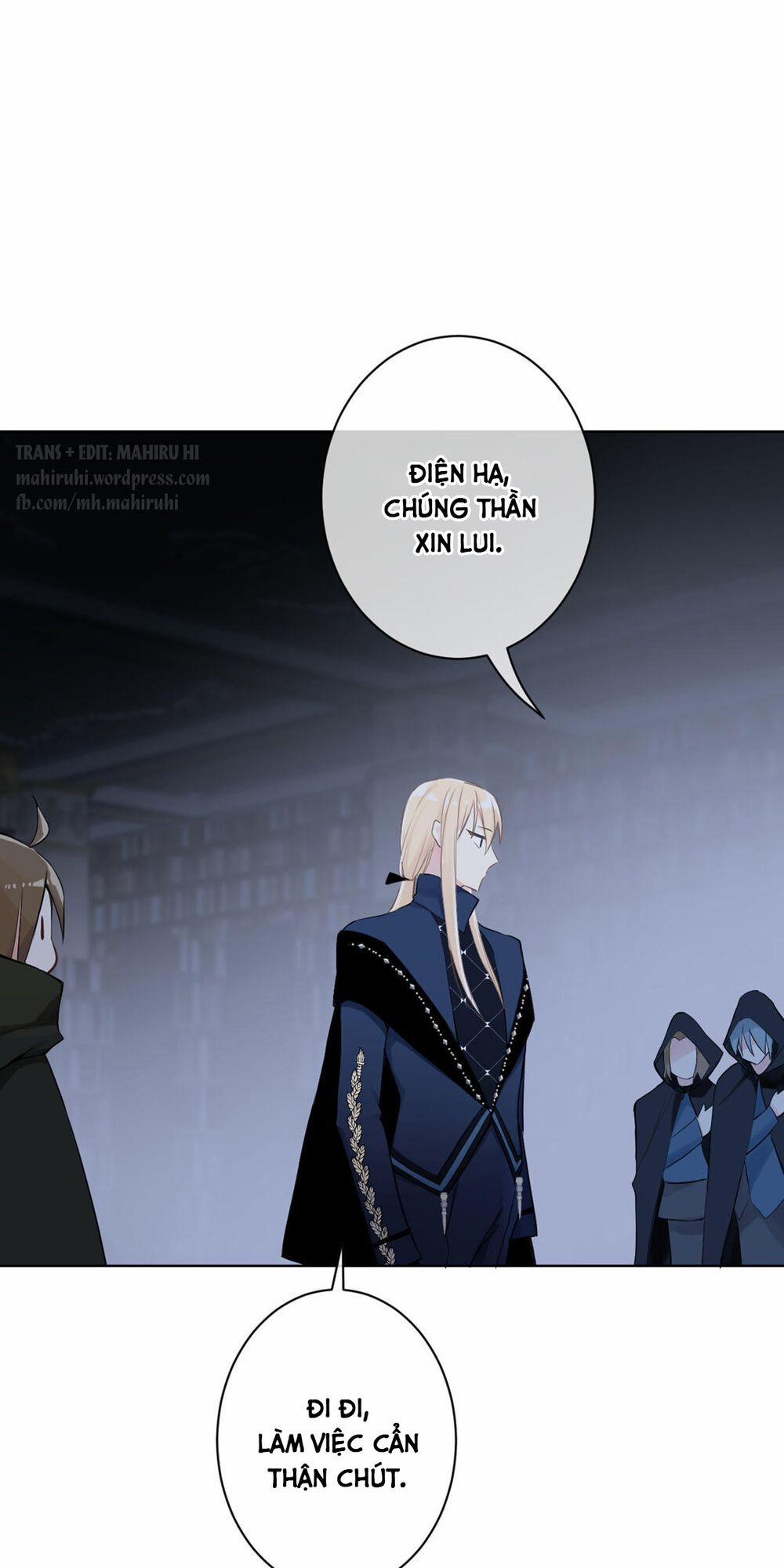 Đại Chiến Công Chúa 19 trang 16