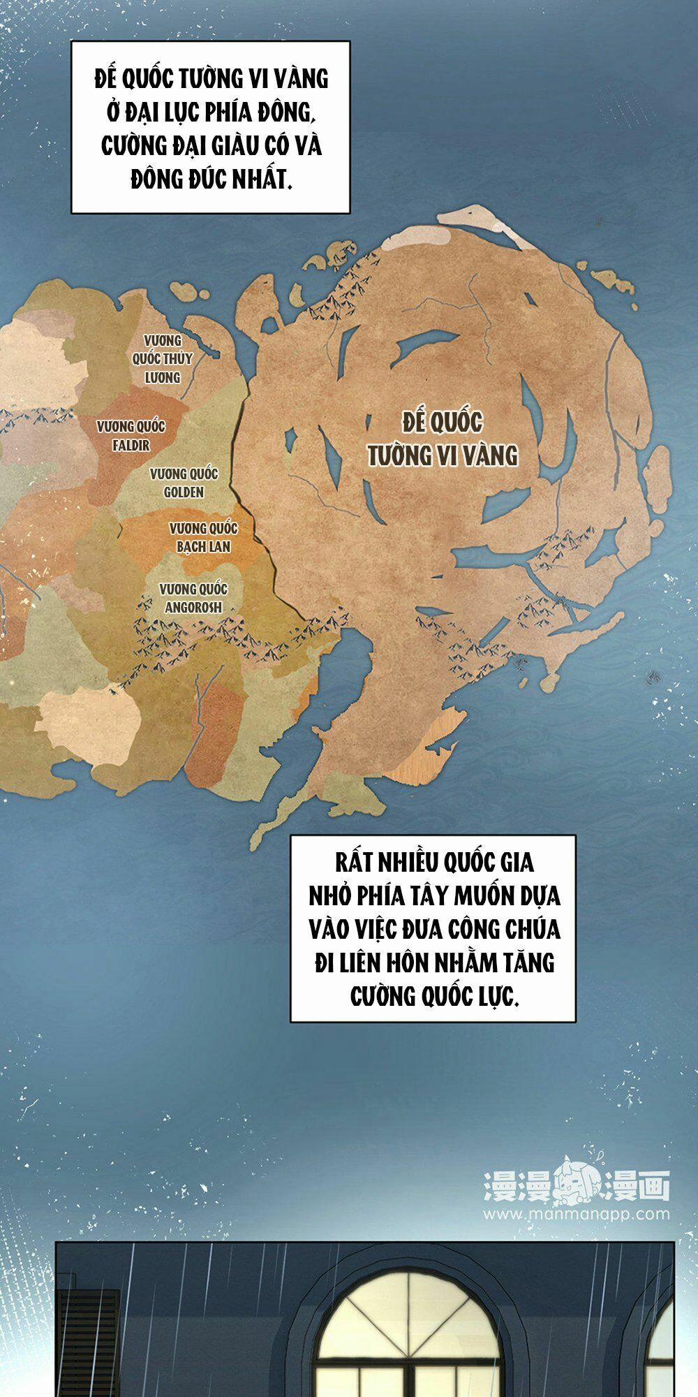 Đại Chiến Công Chúa 2 trang 4