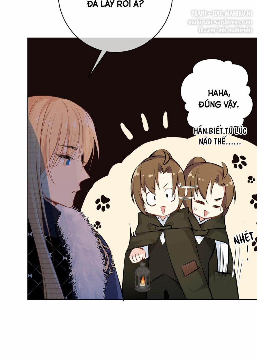 Đại Chiến Công Chúa 20 trang 22