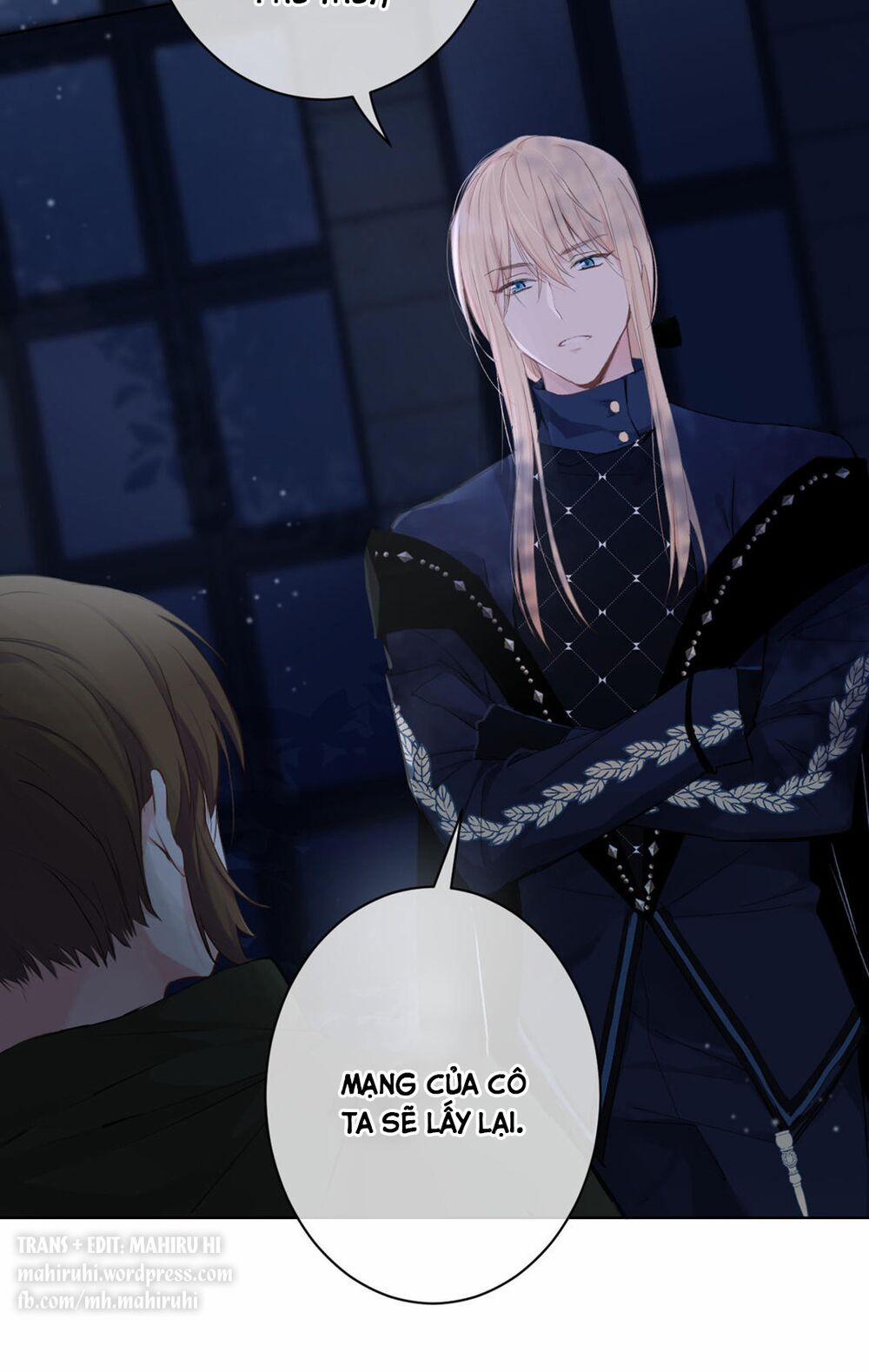 Đại Chiến Công Chúa 20 trang 3