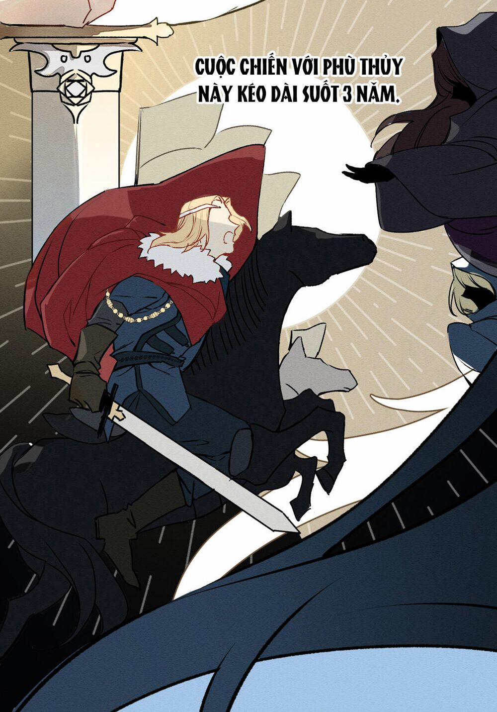 Đại Chiến Công Chúa 20 trang 34