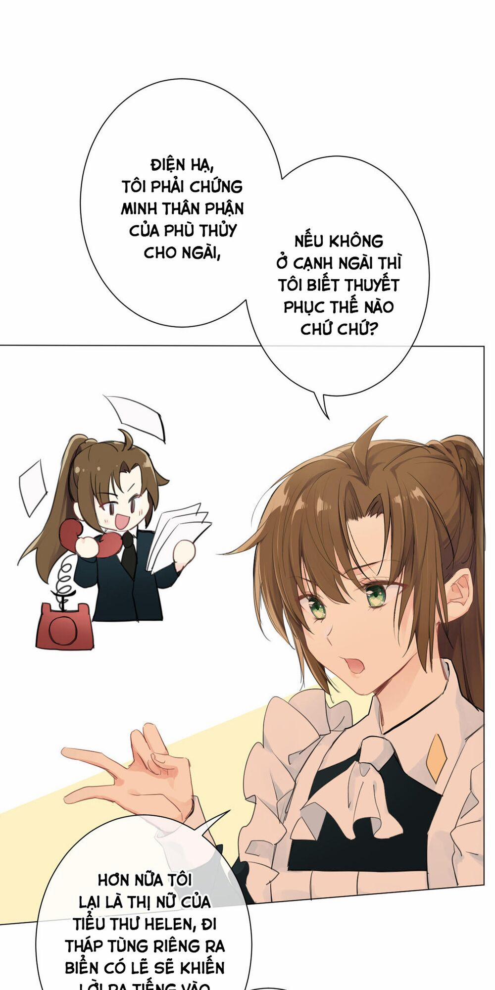 Đại Chiến Công Chúa 21 trang 28