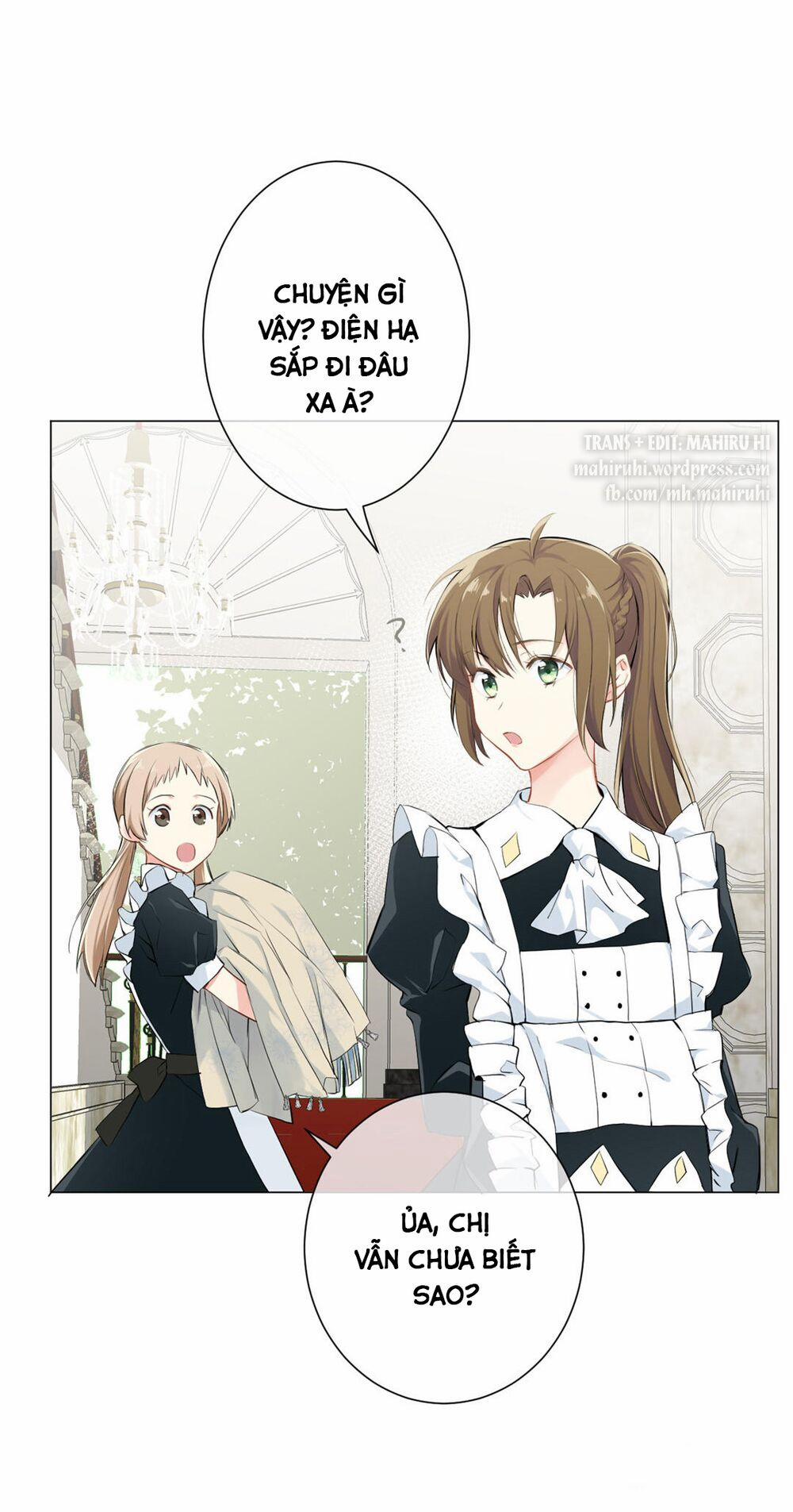 Đại Chiến Công Chúa 21 trang 4