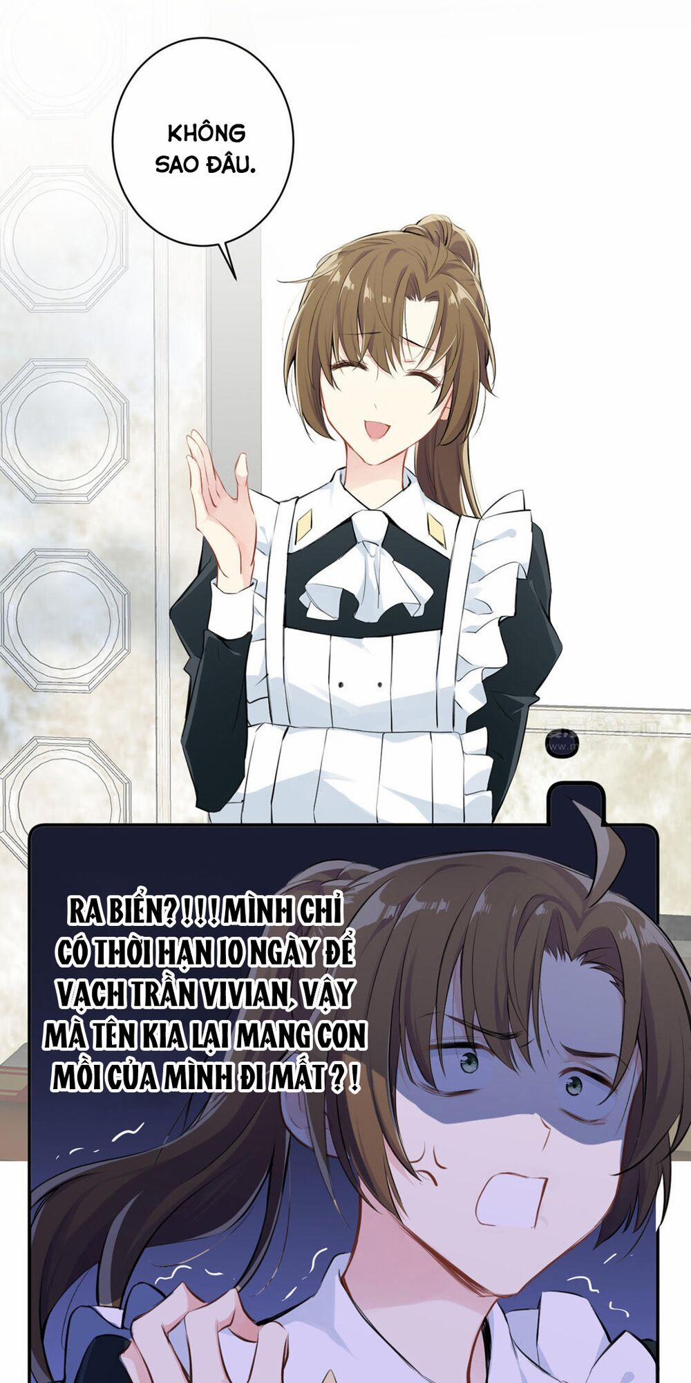 Đại Chiến Công Chúa 21 trang 8