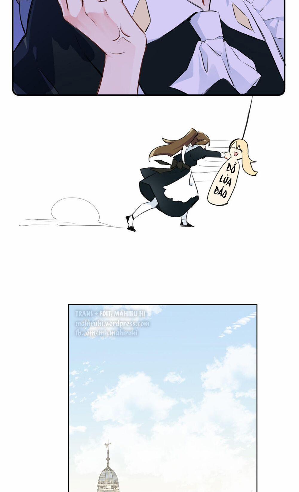 Đại Chiến Công Chúa 21 trang 9